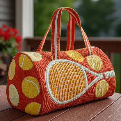 Tennis Time Quilted Duffle Bag GFTOTP10657