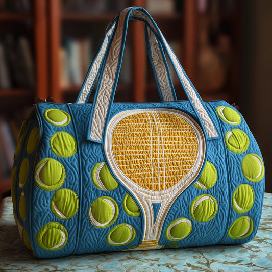 Tennis Time Quilted Duffle Bag GFTOTP10659
