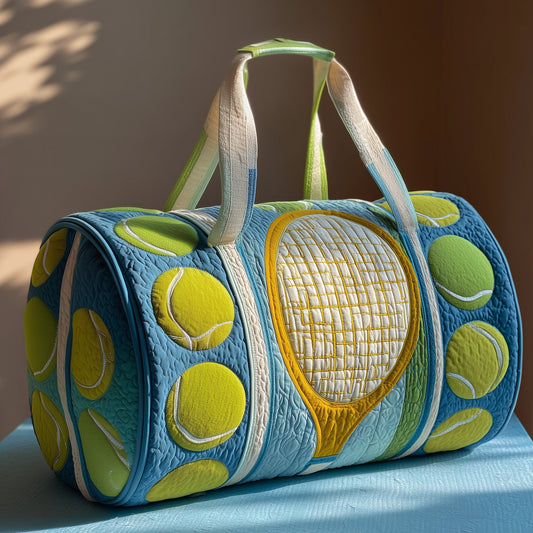 Tennis Time Quilted Duffle Bag GFTOTP10661