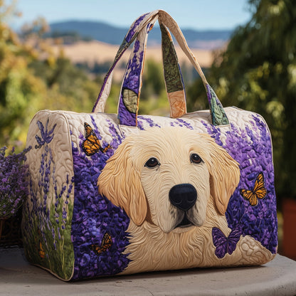 Golden Retriever Quilted Duffle Bag GFTOTP10696