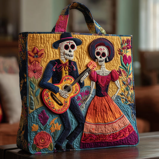 Festival of Souls Quilted Tote Bag GFTOTP10714