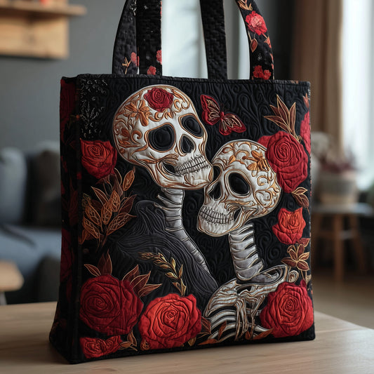 Festival of Souls Quilted Tote Bag GFTOTP10715