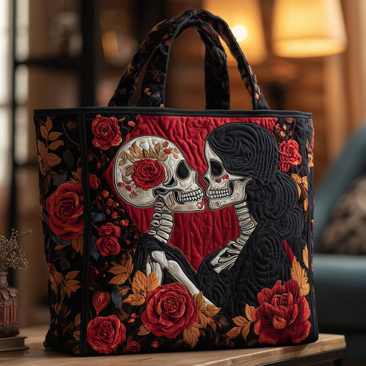Festival of Souls Quilted Tote Bag GFTOTP10716