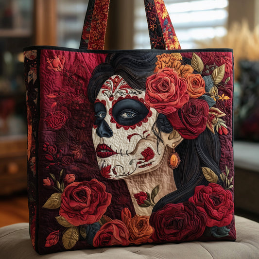 Festival of Souls Quilted Tote Bag GFTOTP10717