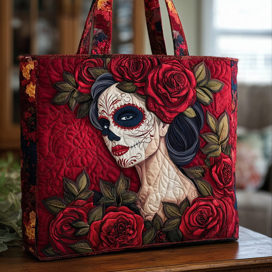 Festival of Souls Quilted Tote Bag GFTOTP10718