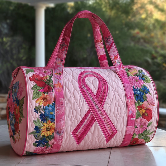 Ribbon of Strength Quilted Duffle Bag GFTOTP10727