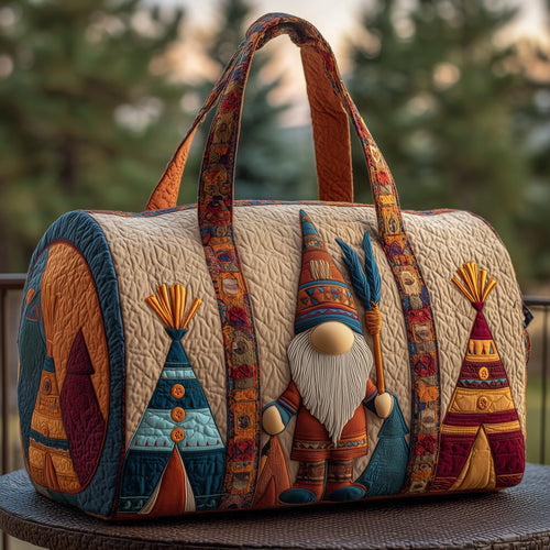 Native Gnome Quilted Duffle Bag GFTOTP10738