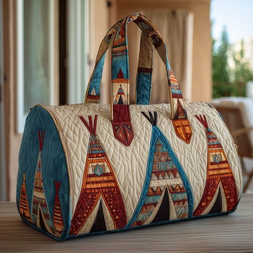 Tribal Spirit Quilted Duffle Bag GFTOTP10741