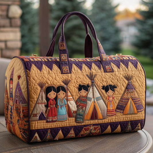 Tribal Spirit Quilted Duffle Bag GFTOTP10743