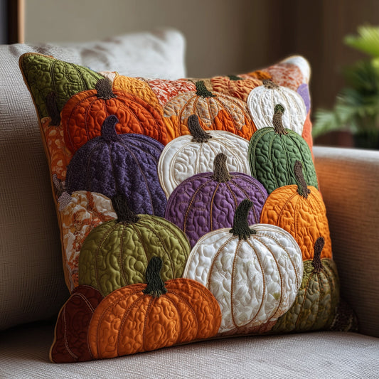 Autumn Breeze Quilted Pillow Case GFTOTP10752