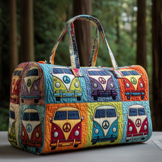 Van Life Quilted Duffle Bag GFTOTP10770