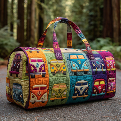 Van Life Quilted Duffle Bag GFTOTP10773