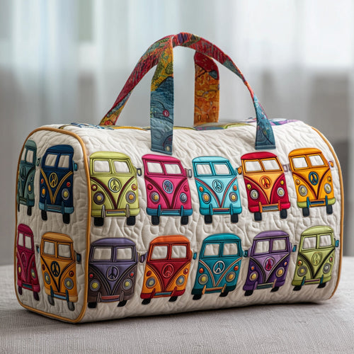 Van Life Quilted Duffle Bag GFTOTP10775