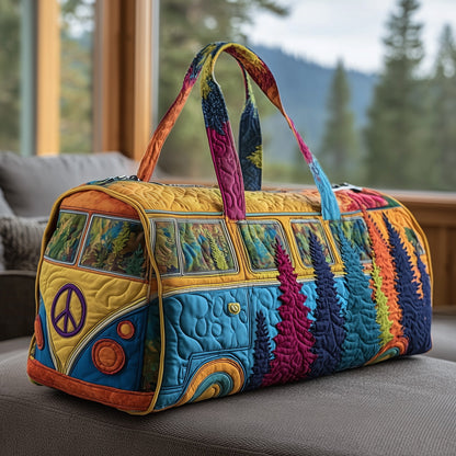 Retro Camper Quilted Duffle Bag GFTOTP10783