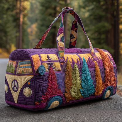 Retro Camper Quilted Duffle Bag GFTOTP10786