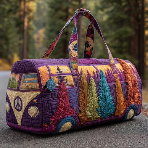 Retro Camper Quilted Duffle Bag GFTOTP10786
