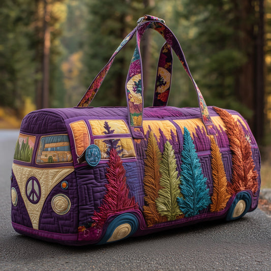 Retro Camper Quilted Duffle Bag GFTOTP10786