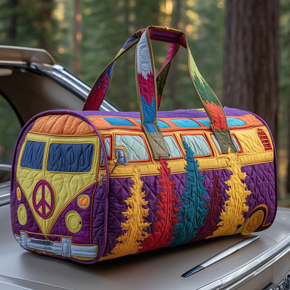 Retro Camper Quilted Duffle Bag GFTOTP10787