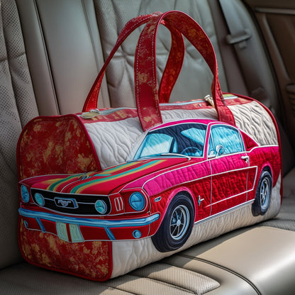 Vintage Muscle Quilted Duffle Bag GFTOTP10789