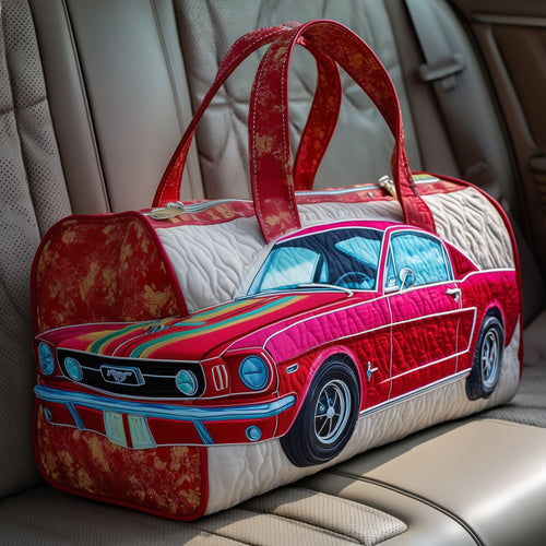 Vintage Muscle Quilted Duffle Bag GFTOTP10789