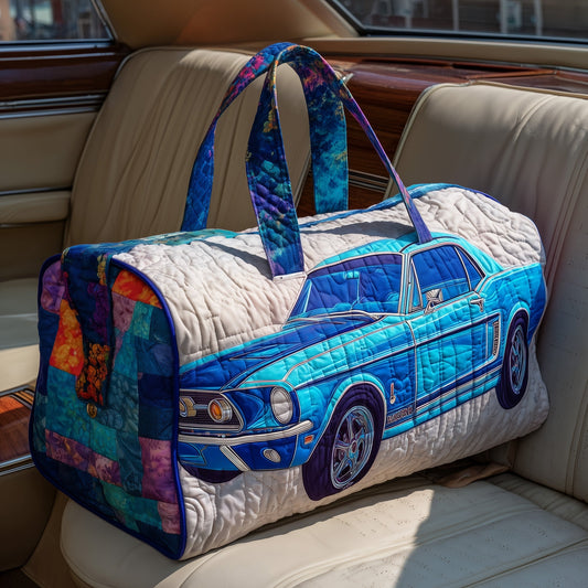 Vintage Muscle Quilted Duffle Bag GFTOTP10791