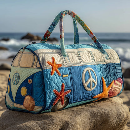Beachside Van Quilted Duffle Bag GFTOTP10813
