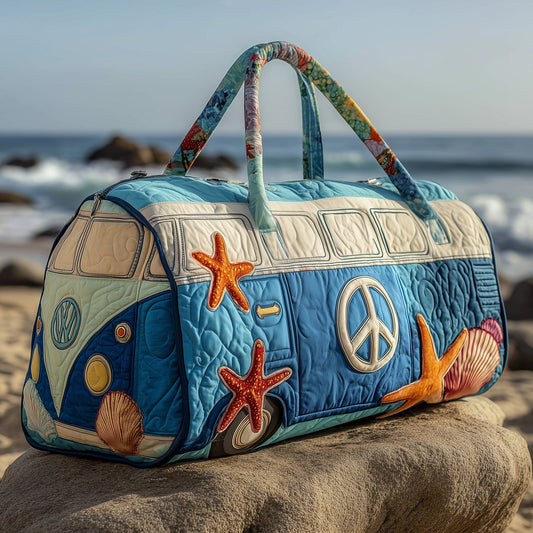 Beachside Van Quilted Duffle Bag GFTOTP10813