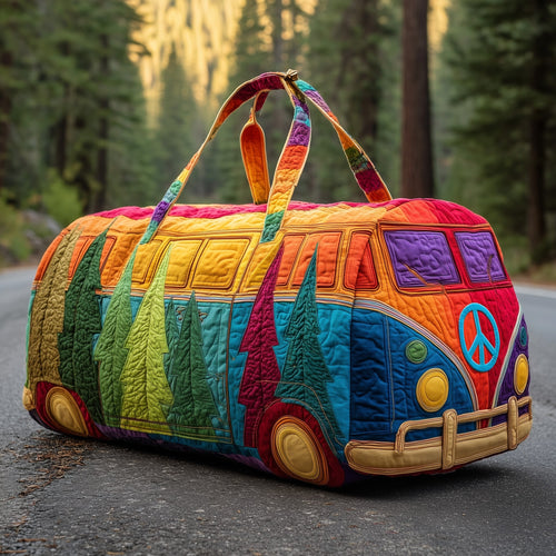 Camping Van Quilted Duffle Bag GFTOTP10815
