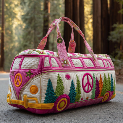 Camping Van Quilted Duffle Bag GFTOTP10819