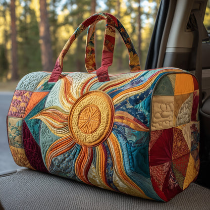 Hippie Sun Quilted Duffle Bag GFTOTP10859