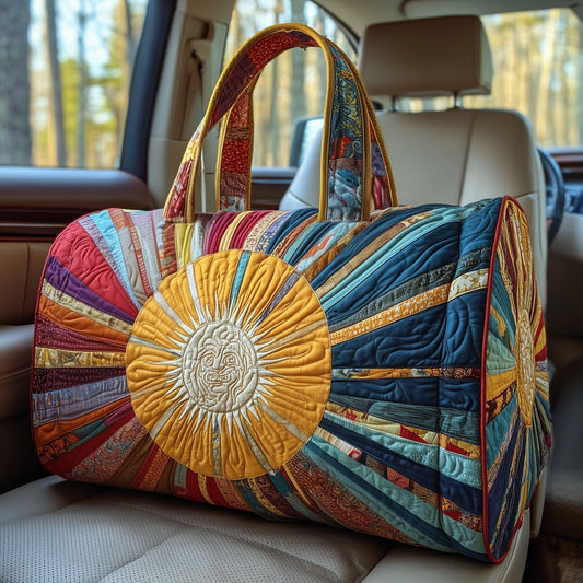 Hippie Sun Quilted Duffle Bag GFTOTP10861
