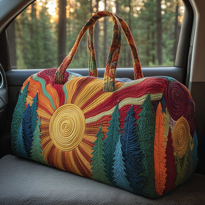 Hippie Sun Quilted Duffle Bag GFTOTP10862