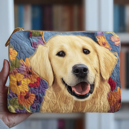 Golden Retriever Quilted Purse GFTOTP10893