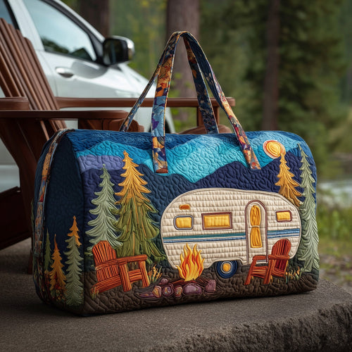 Camping Harmony Quilted Duffle Bag GFTOTP10962