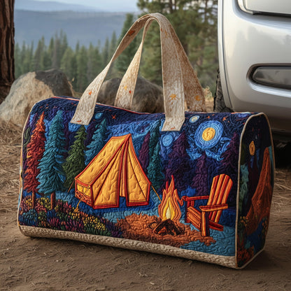 Camping Harmony Quilted Duffle Bag GFTOTP10965