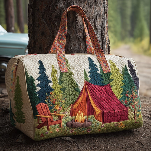 Camping Harmony Quilted Duffle Bag GFTOTP10966