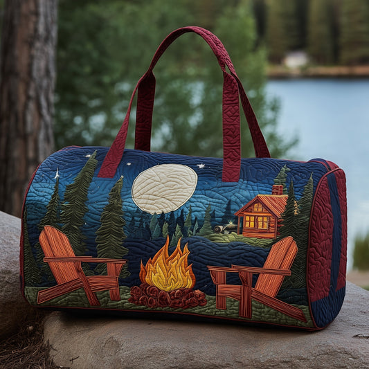Camping Harmony Quilted Duffle Bag GFTOTP10967
