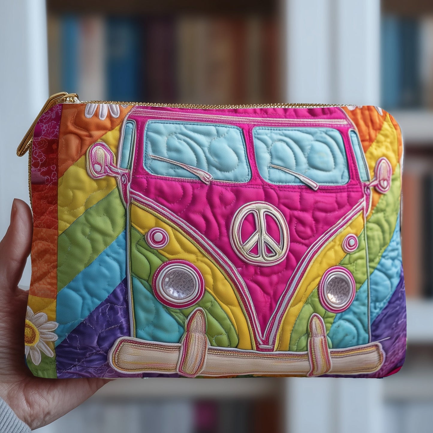 Hippie Journey Quilted Purse GFTOTP10969