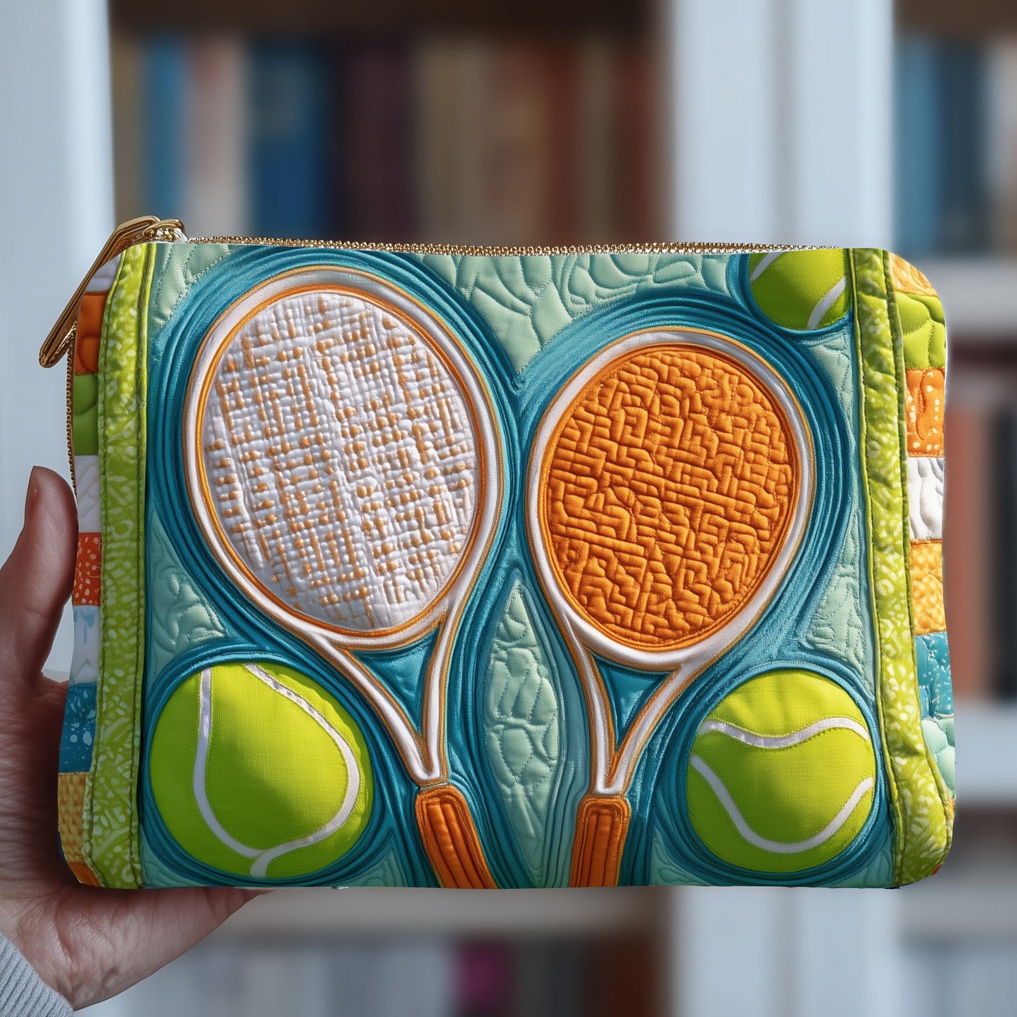 Tennis Time Quilted Purse GFTOTP10976