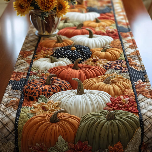 Pumpkin Lane Quilted Table Runner GFTOTP11035