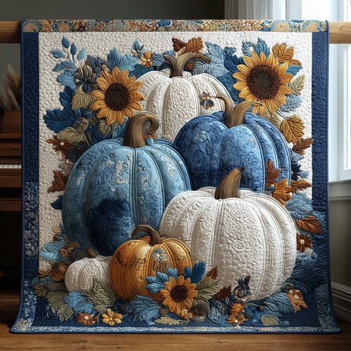 Pumpkin Patch Quilted Blanket GFTOTP11070