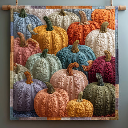 Pumpkin Patch Quilted Blanket GFTOTP11075