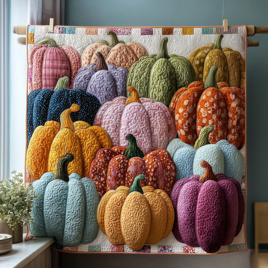 Pumpkin Patch Quilted Blanket GFTOTP11077