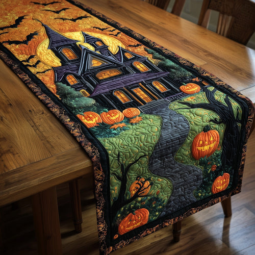 Ghostly Nights Quilted Table Runner GFTOTP11101