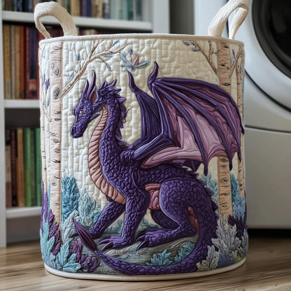 Dragon Quilted Laundry Basket GFTOTP11120
