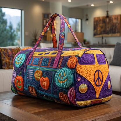 Spooky Journey Quilted Duffle Bag GFTOTP11177