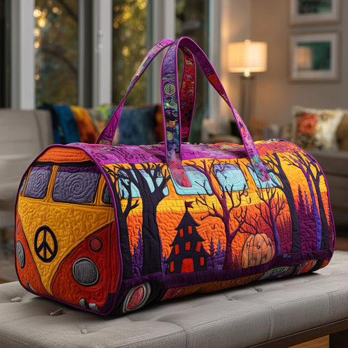 Spooky Journey Quilted Duffle Bag GFTOTP11179
