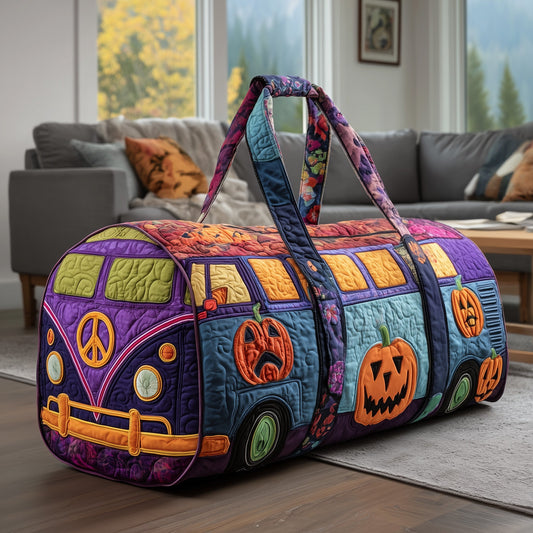 Spooky Journey Quilted Duffle Bag GFTOTP11181