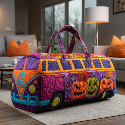 Spooky Journey Quilted Duffle Bag GFTOTP11182