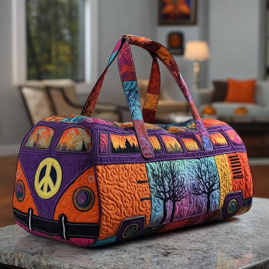 Haunted Highway Quilted Duffle Bag GFTOTP11183